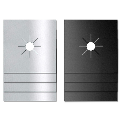 HomeCleanGoods™ SpillShield Non-Stick Stove Burner Covers