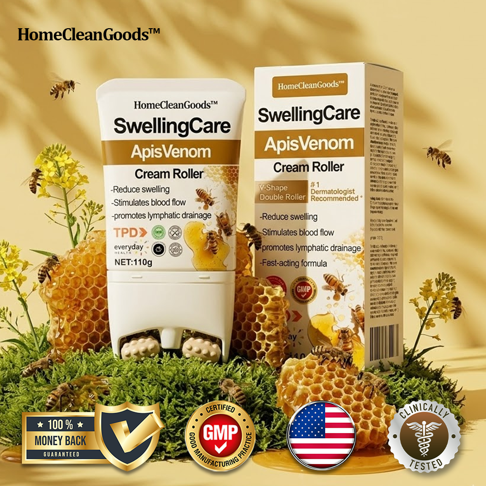 HomeCleanGoods™ SwellingCare ApisVenom Cream Roller