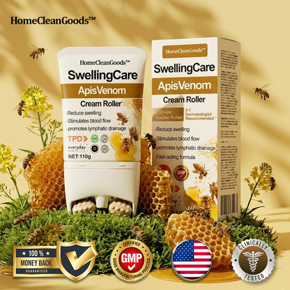 HomeCleanGoods™ SwellingCare ApisVenom Cream Roller