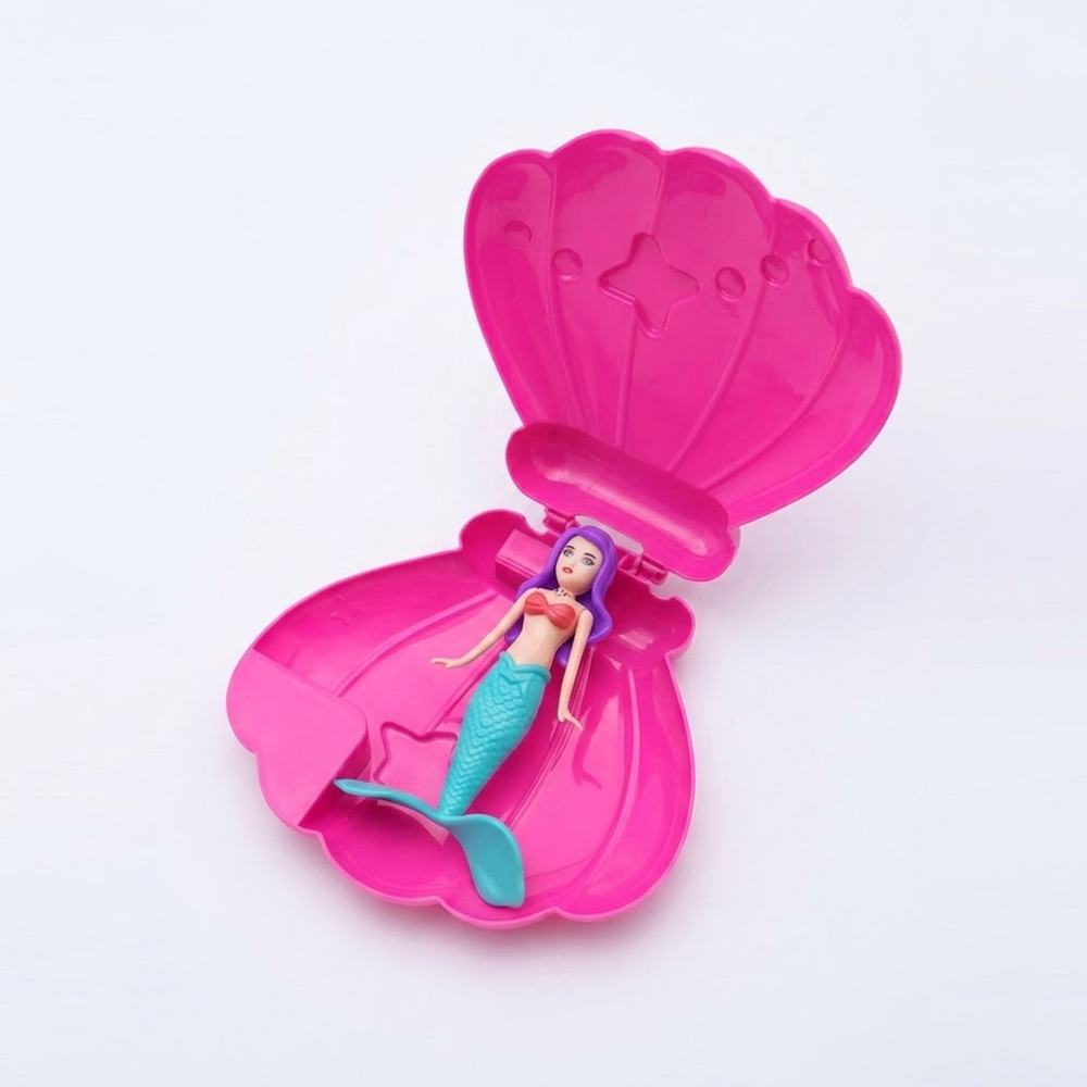 1 Set (1 Pc Mermaid + 1 Pc Shell)
