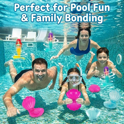 HomeCleanGoods™ SwimPop Mermaid Dive Toy