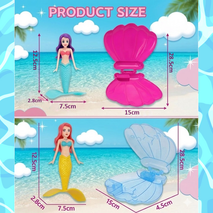 HomeCleanGoods™ SwimPop Mermaid Dive Toy
