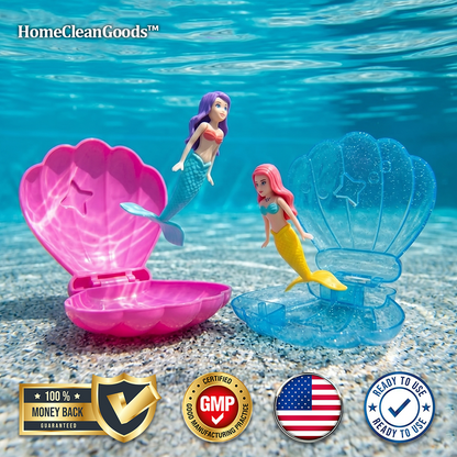 HomeCleanGoods™ SwimPop Mermaid Dive Toy