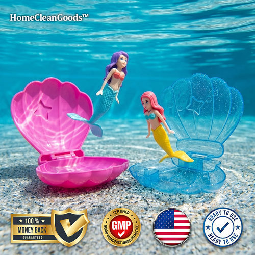 HomeCleanGoods™ SwimPop Mermaid Dive Toy