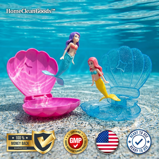 HomeCleanGoods™ SwimPop Mermaid Dive Toy