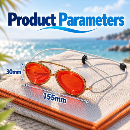 HomeCleanGoods™ SwimShade 2-in-1 Premium Sunglasses Goggles