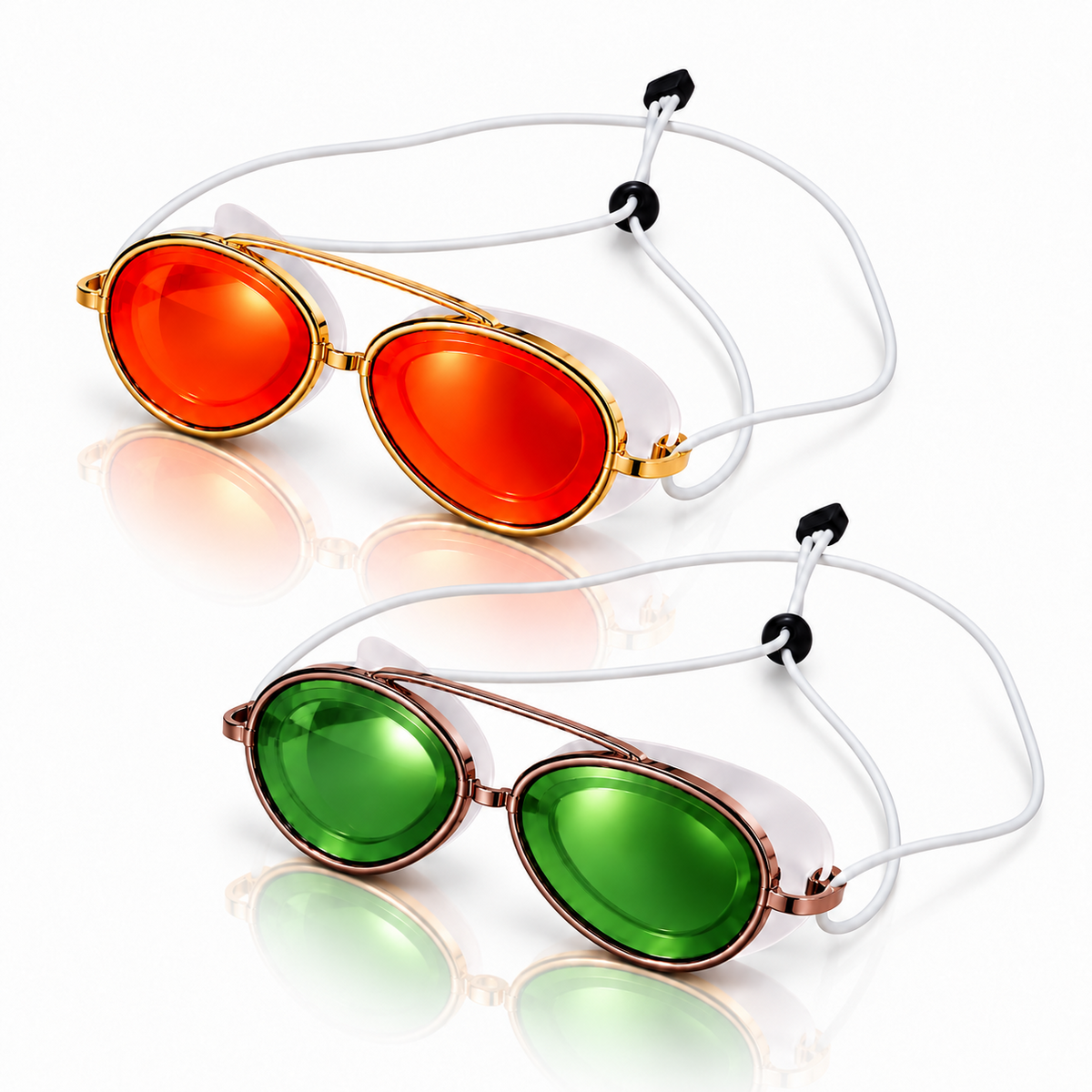 HomeCleanGoods™ SwimShade 2-in-1 Premium Sunglasses Goggles