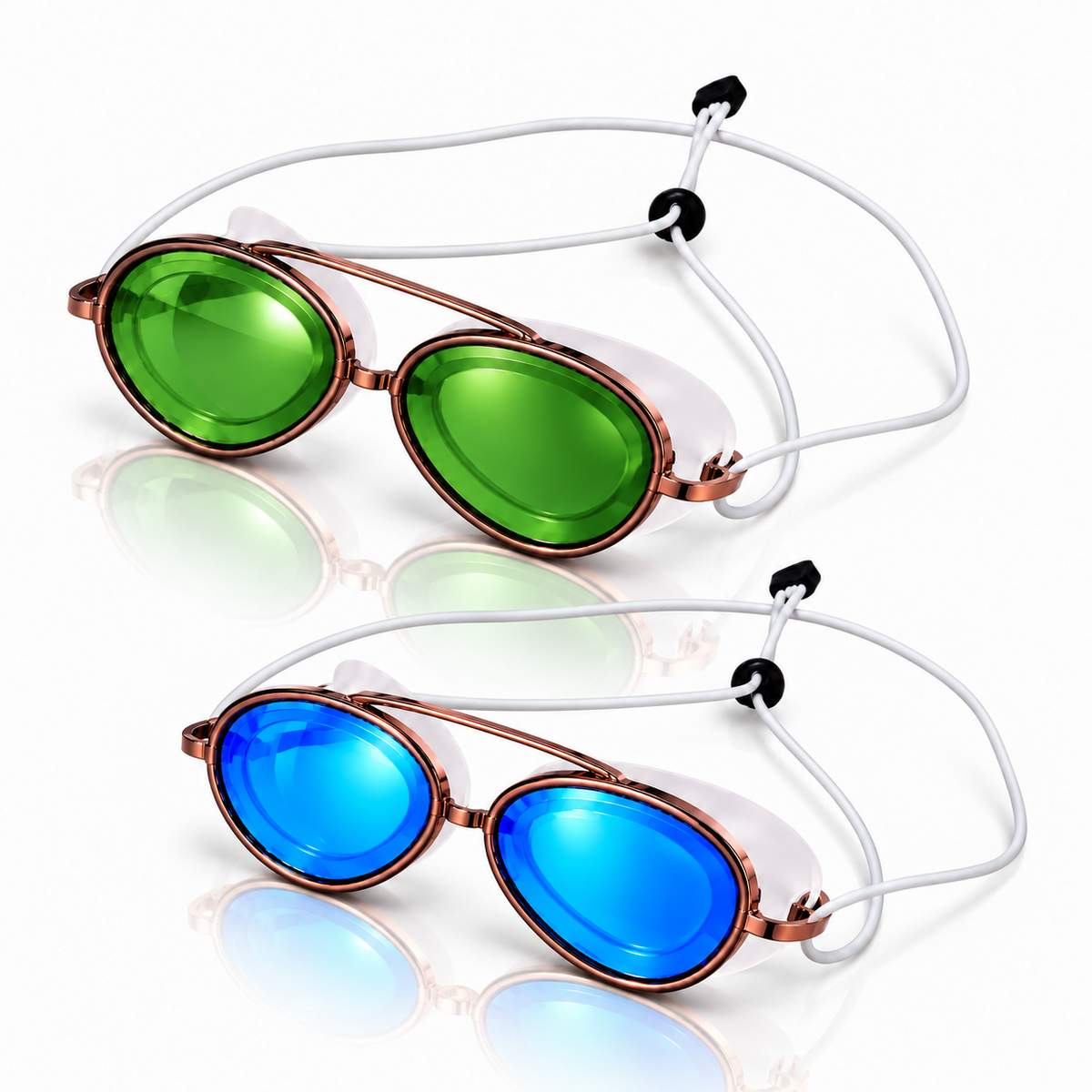 HomeCleanGoods™ SwimShade 2-in-1 Premium Sunglasses Goggles