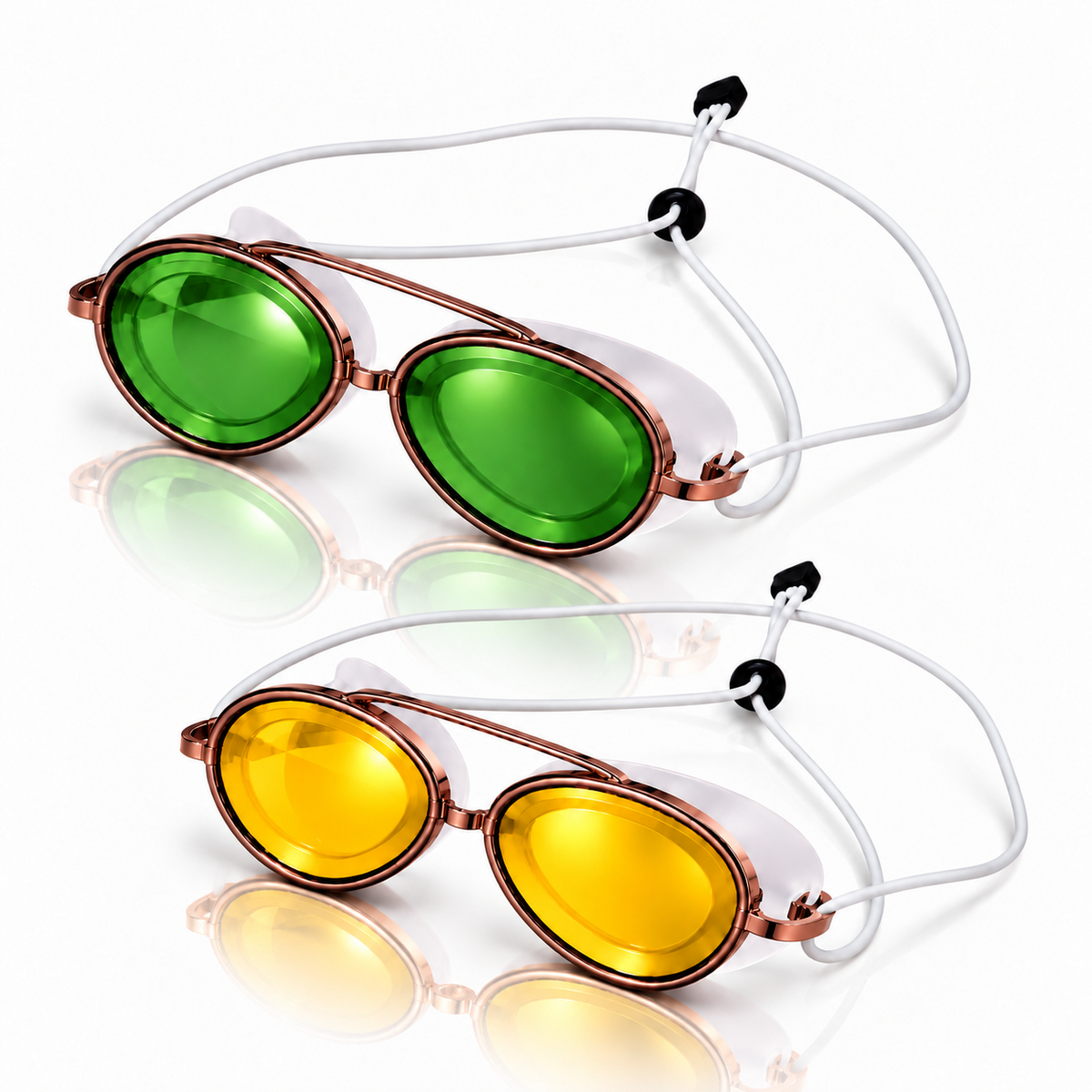 HomeCleanGoods™ SwimShade 2-in-1 Premium Sunglasses Goggles