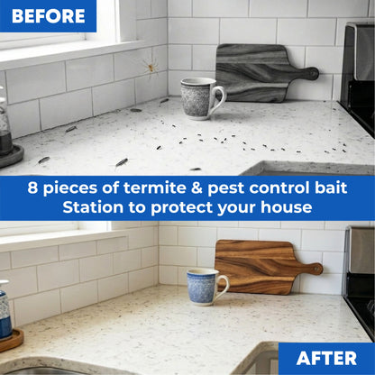 HomeCleanGoods™ Termite & Pest Control Bait Station