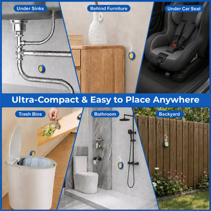 HomeCleanGoods™ Termite & Pest Control Bait Station