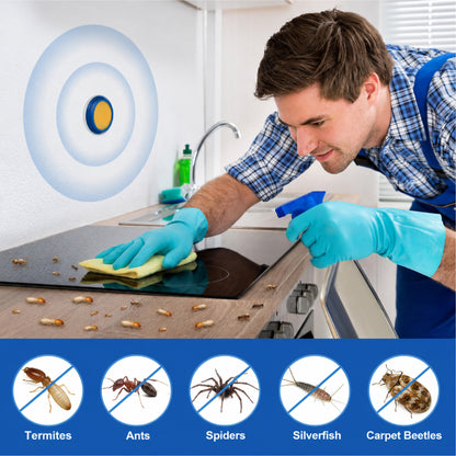 HomeCleanGoods™ Termite & Pest Control Bait Station