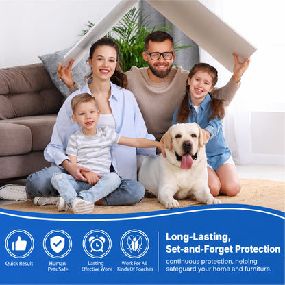 HomeCleanGoods™ Termite & Pest Control Bait Station