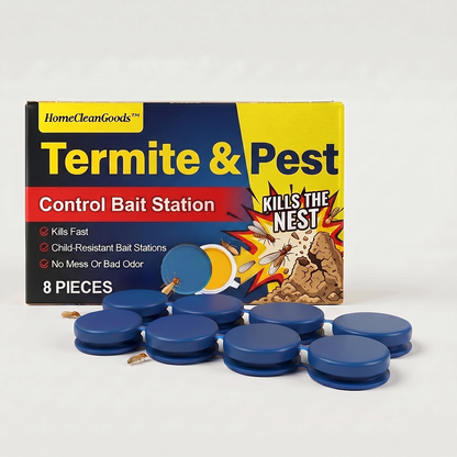 HomeCleanGoods™ Termite & Pest Control Bait Station