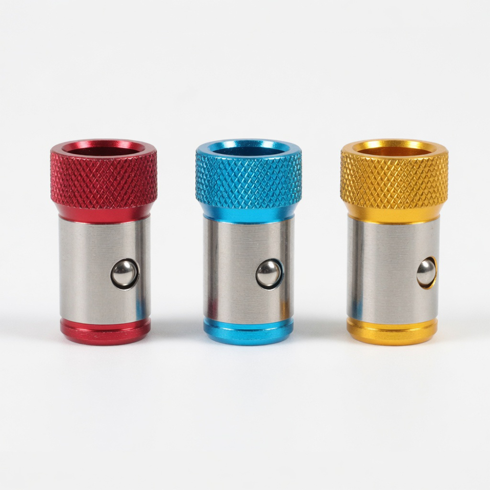 HomeCleanGoods™ ToolGrip Magnetic Screw Bit Ring