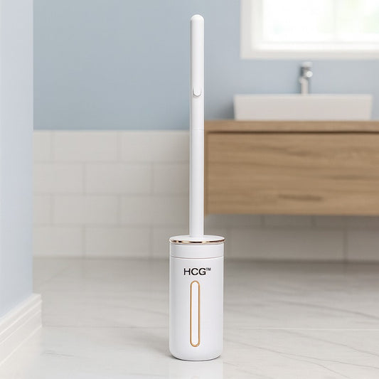 HomeCleanGoods™ Touch-Free Disposable Toilet Brush Set