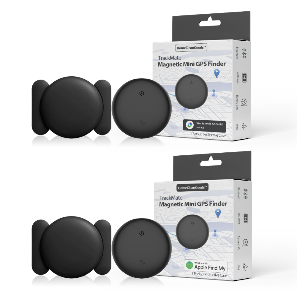 HomeCleanGoods™ TrackMate Magnetic Mini GPS Finder