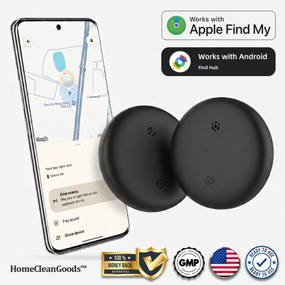 HomeCleanGoods™ TrackMate Magnetic Mini GPS Finder