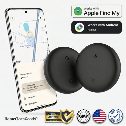 HomeCleanGoods™ TrackMate Magnetic Mini GPS Finder