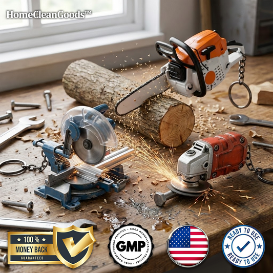 HomeCleanGoods™ TrailMini Creative 3D Tool Keychain