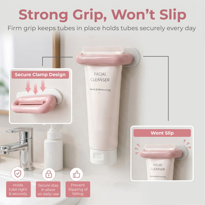 HomeCleanGoods™ TubePress Wall Squeezer Holder