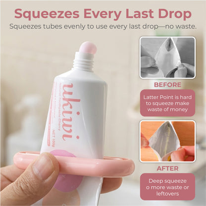 HomeCleanGoods™ TubePress Wall Squeezer Holder