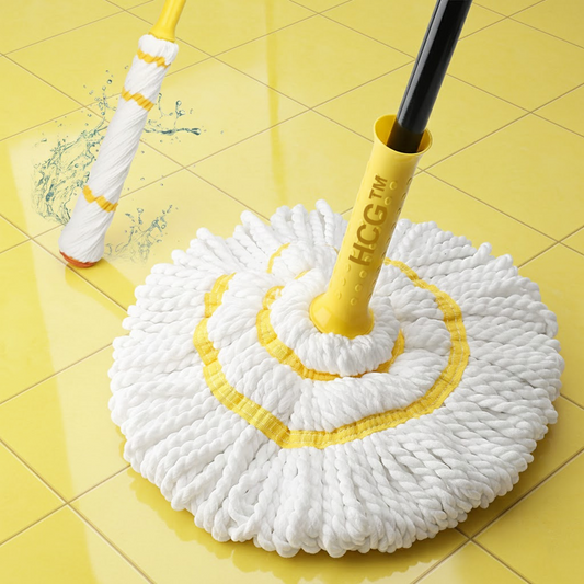 HomeCleanGoods™ Twist Clean Microfiber Floor Mop