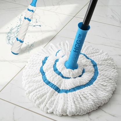 HomeCleanGoods™ Twist Clean Microfiber Floor Mop