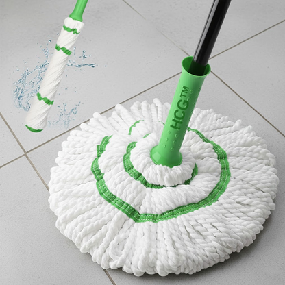 HomeCleanGoods™ Twist Clean Microfiber Floor Mop