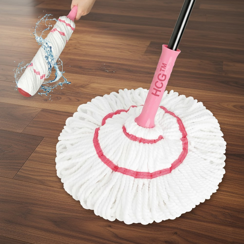 HomeCleanGoods™ Twist Clean Microfiber Floor Mop