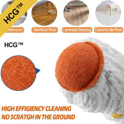 HomeCleanGoods™ Twist Clean Microfiber Floor Mop