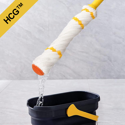 HomeCleanGoods™ Twist Clean Microfiber Floor Mop