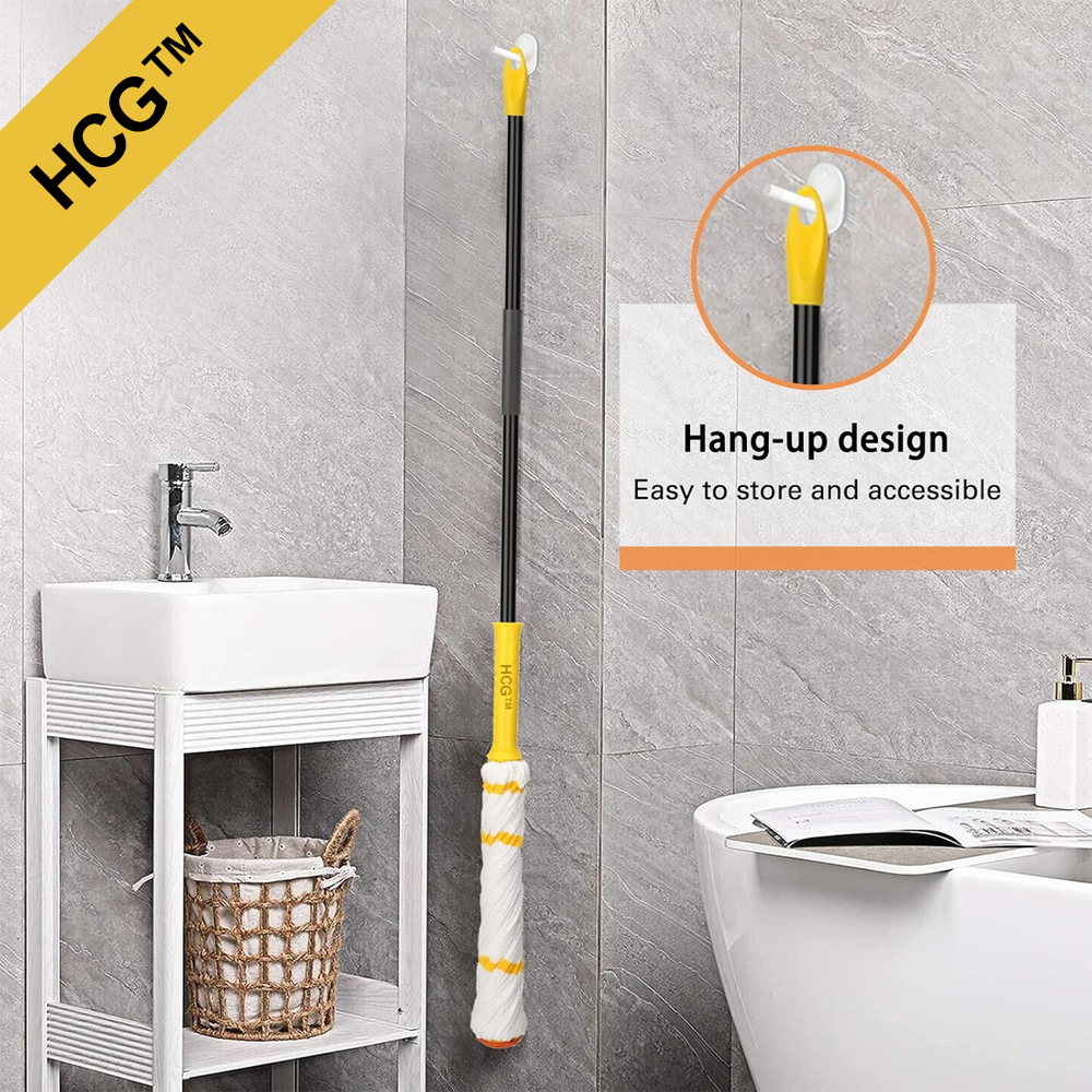 HomeCleanGoods™ Twist Clean Microfiber Floor Mop