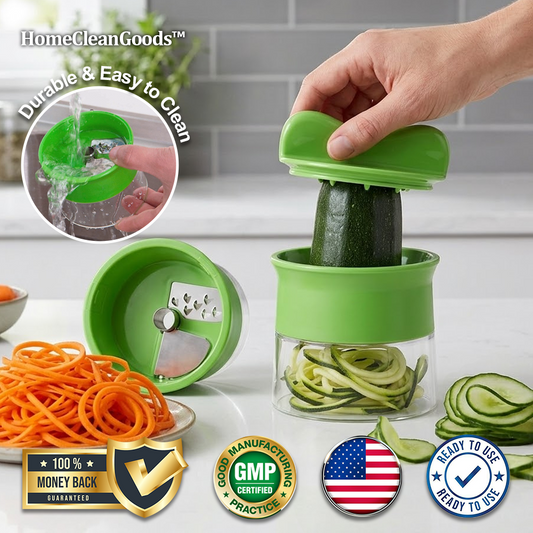 HomeCleanGoods™ TwistCut Veggie Spiralizer