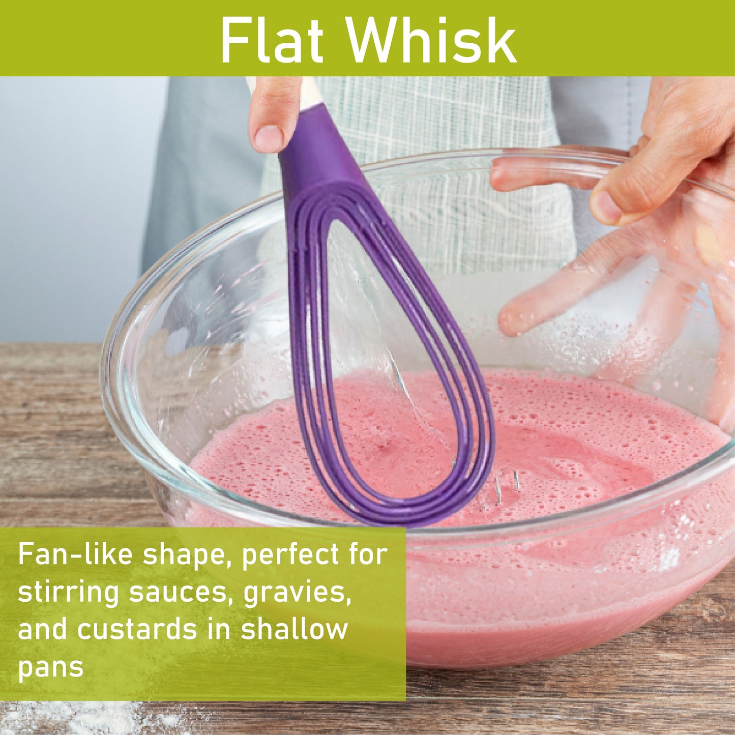 HomeCleanGoods™ TwistWhisk Dual-Function Foldable Whisk