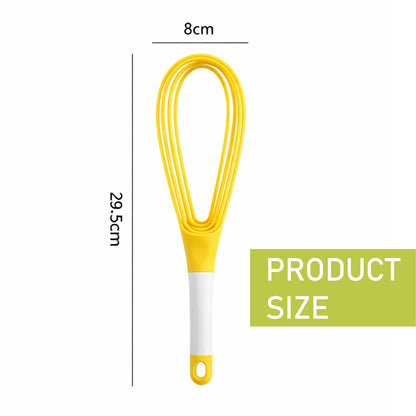 HomeCleanGoods™ TwistWhisk Dual-Function Foldable Whisk