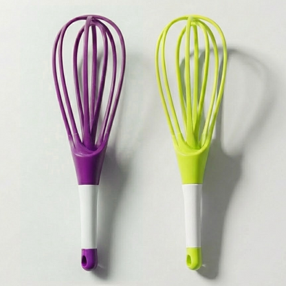 HomeCleanGoods™ TwistWhisk Dual-Function Foldable Whisk