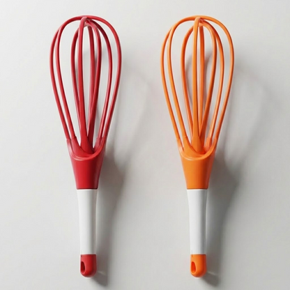 HomeCleanGoods™ TwistWhisk Dual-Function Foldable Whisk