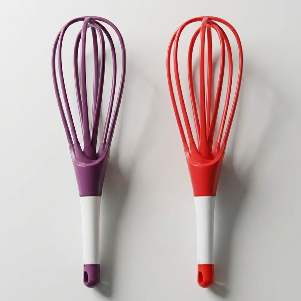 HomeCleanGoods™ TwistWhisk Dual-Function Foldable Whisk