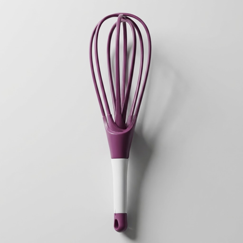HomeCleanGoods™ TwistWhisk Dual-Function Foldable Whisk