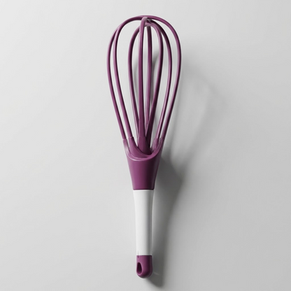 HomeCleanGoods™ TwistWhisk Dual-Function Foldable Whisk