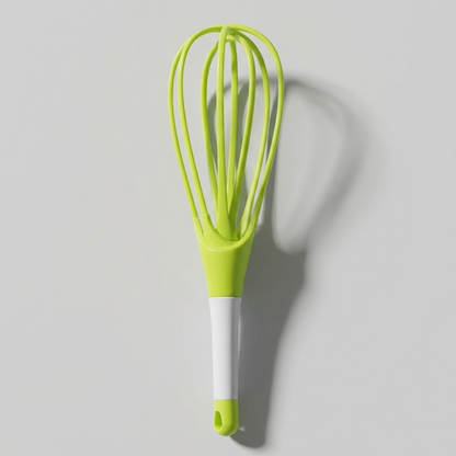 HomeCleanGoods™ TwistWhisk Dual-Function Foldable Whisk