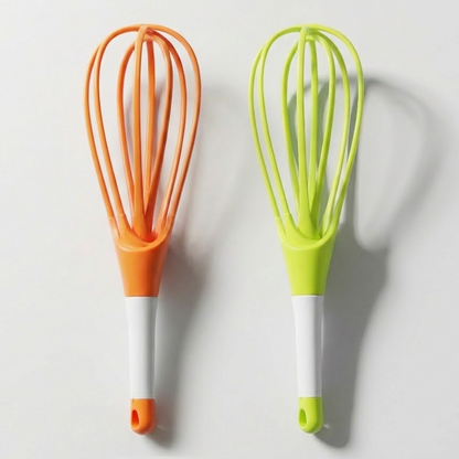 HomeCleanGoods™ TwistWhisk Dual-Function Foldable Whisk