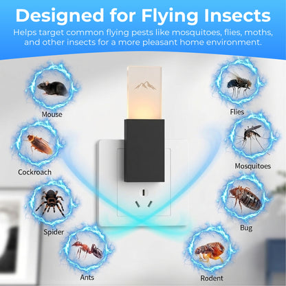 HomeCleanGoods™ USB Ultrasonic Pest Repeller Night Light