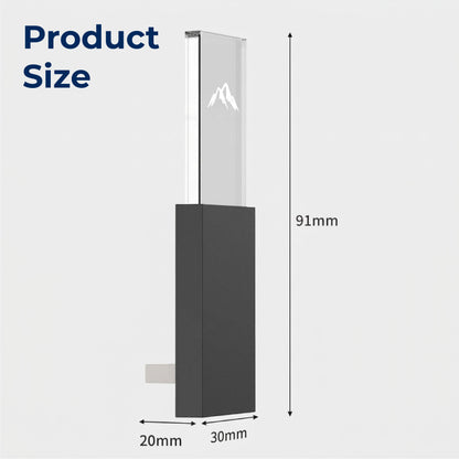 HomeCleanGoods™ USB Ultrasonic Pest Repeller Night Light