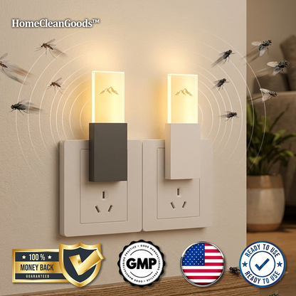 HomeCleanGoods™ USB Ultrasonic Pest Repeller Night Light