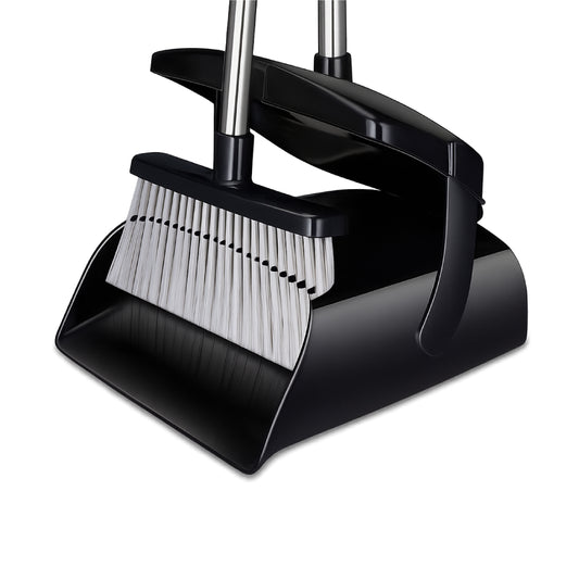 HomeCleanGoods™ Upright Long Handle Broom Set