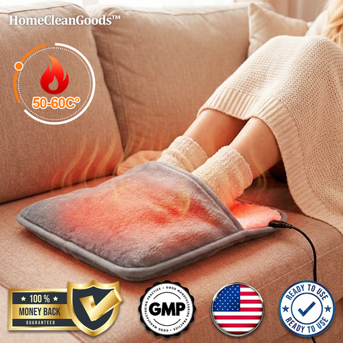 HomeCleanGoods™ WarmStep USB Fast Heated Foot Pad