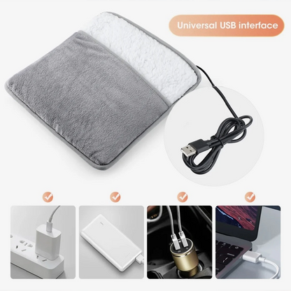 HomeCleanGoods™ WarmStep USB Fast Heated Foot Pad