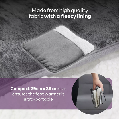 HomeCleanGoods™ WarmStep USB Fast Heated Foot Pad